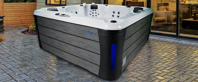 Elite™ Cabinets for hot tubs in Candé